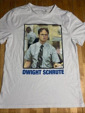 The Office Dwight Schrute graphic Tshirt